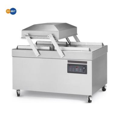 China 2022 DOBEST Vacuum packaging machine packer sealer sealing equipment used for food meat rice vegetables powder for sale