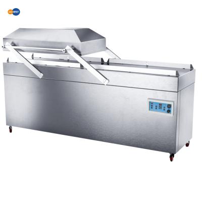 China 2022 DOBEST updated Version DZ-400/2F Automatic Food Vacuum Packing Machine Chicken Sausage Packing Machine for sale