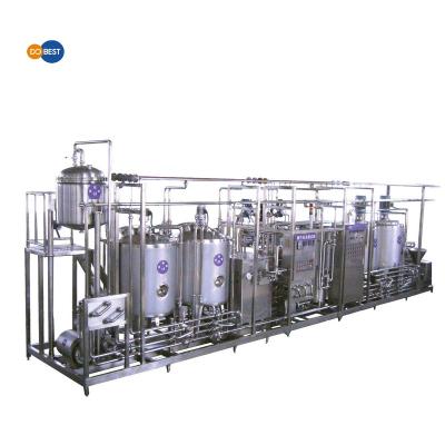 China Automatic continuous UHT milk production line,UHT milk processing line,plant for sale