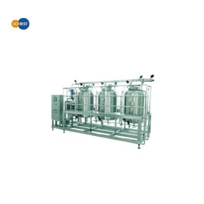 China High Efficiency Dairy Processing Machines/Milk Production Line for sale