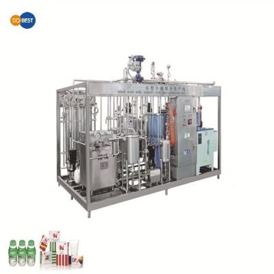 China 2022 DOBEST Protein milk/Soy Milk/Malt Milk production line Milk Making Line for sale