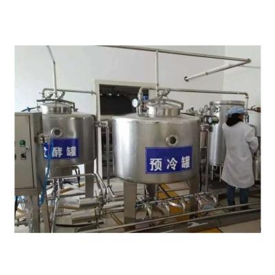 China 2022 DOBEST Complete UHT Milk Processing Packaging Plant Yogurt Production Line for sale