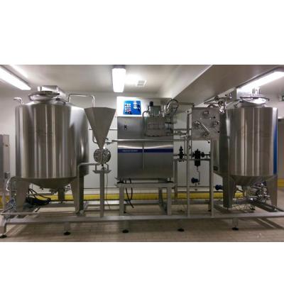 China 2022 DOBEST Small scale milk powder processing line milk pasteurizer line yogurt making machine milk for sale