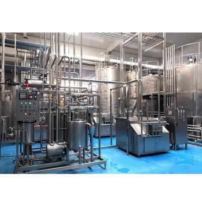 China 2022 DOBEST Commercial Small Scale Greek Yogurt Processing Equipment Milk Processing Plant Yogurt Production Line for sale