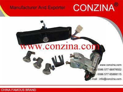 China 37192-850D5-000 lock set use for daewoo Damas 95- conzina brand for sale