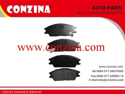 China Hyundai accent 94-00 pads brake OEM 58101-24B00 high quality from china for sale