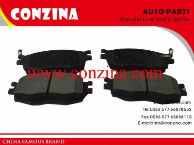 China Hyundai accent 05-10 pads brake OEM 58101-1GA00 conzina auto parts for sale