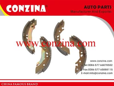 China 58305-22A01 Hyundai Accent Brake Shoes high quality from china for sale