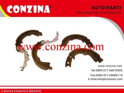 China Hyundai accent 05-10 brake shoes OEM 58350-1GA00 Buy in china for sale