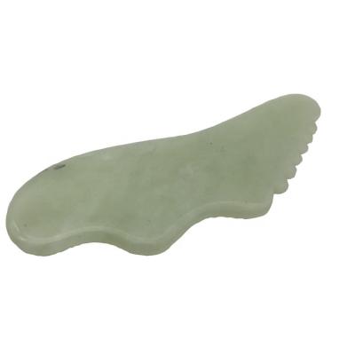 China Guasha Xiuyan Jade Massage Gua Sha Tool Stone Natural Scraping Facial Therapy Gua Sha Massager Gua Sha Tip for sale