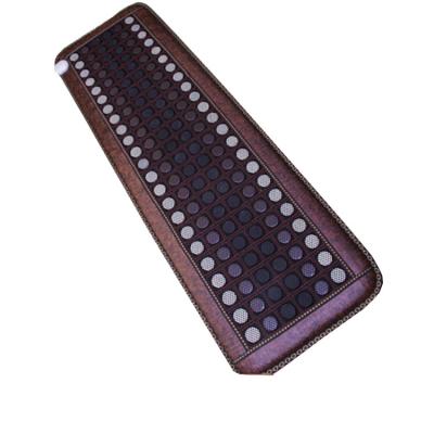 China Therapy Mat Mattress Far Infrared Jade Tourmaline Germanium Thermal Photon Body Hating Massager Mattress for sale