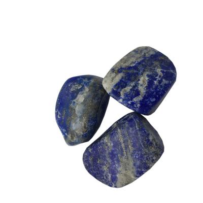 China China tumbled stones lapis lazuli tumbled stone gemstone polished Crystal Tumbled Stone for sale