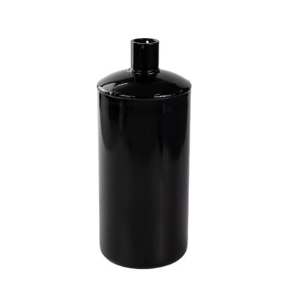 China Morden 2.8L Double Nut Black Mercury Can for sale