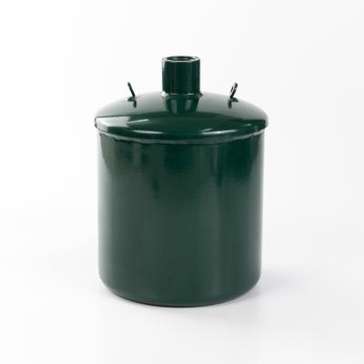 China Morden 2.8L Double Nut Green Mercury Can for sale