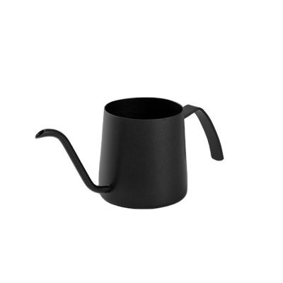 China 2022 new viable direct handle ear-hook factory coffee pot temperature control kettle handmade gooseneck kettle for sale