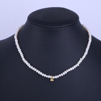 China Minimal /Tiny /Fancy Jewelry Luxury Women Wedding Jewelry Pearl 3A Necklace Top Quality Real Headscarf for sale