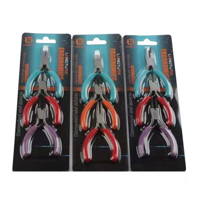 China Easy Operation Professional Stainless Steel Pliers For Jewelry Making Kit Pliers High Quality Nylon Insert For Jewelry Pliers Set for sale