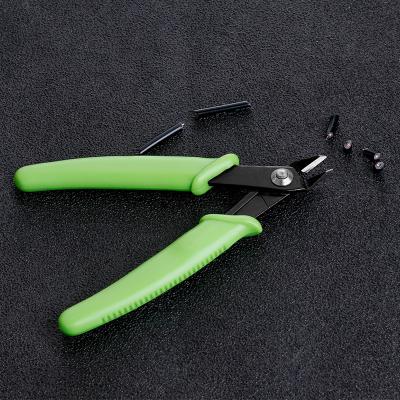 China Multi Electric Cable Cutters Tool Fuction Cutters Anti-Slip Side Tips Flush Nipper Mini Diagonal Pliers Hand Tools for sale