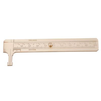 China Metal 100mm Mini Hot Selling Promotional 0-80mm Vernier Calipers For School Student for sale