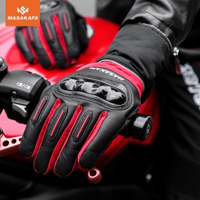 China Factory cheap Wholesale Winter motorbike winter gloves touch screen Racing gloves for winter for sale