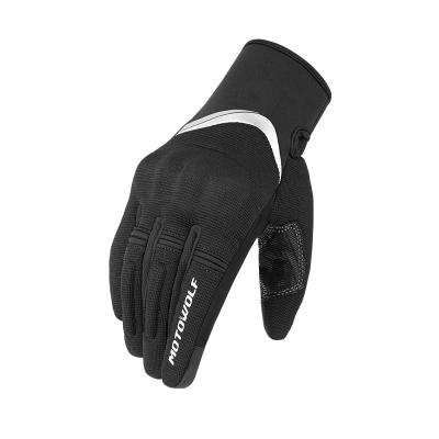 China MOTOWOLF Four Seasons Breathable Motorcycle Gloves Sports Gloves Bicycle Racing Gloves for sale