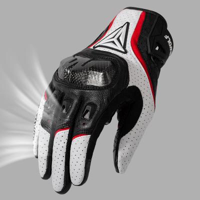 China MOTOWOLF Motorcycle Breathable Auto Gloves Riding Gloves Leather Bikers Motorbike Racing Gloves for sale