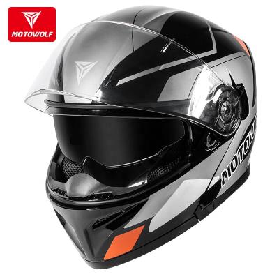 China MOTOWOLF Wholesale Full face Racing Anti-fall Motocross Helmets for sales for sale