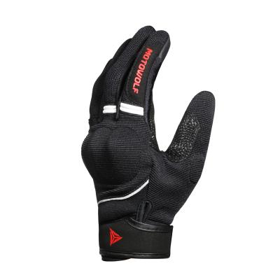 China New Design Breathable Ladies Motorcycle Windproof Warm Gloves Custom Girl Pink Racing Gloves with Safety Palm for sale