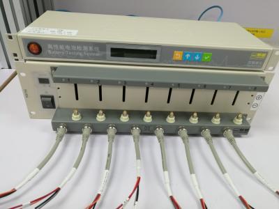 Cina Sistema efficiente di dissipazione di calore dei canali del tester 8 di capacità della batteria al litio di progettazione modulare in vendita