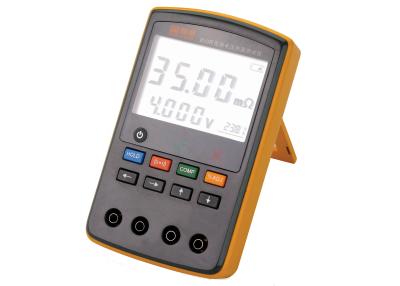 China Battery Internal Resistance Tester , Battery Voltage Meter 20V / 20Ω 0.15kg for sale