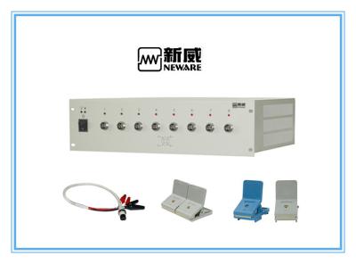 China 8 de Batterijmeetapparaat van kanaalneware, van de de Zakcel van 5V/10A-het Meetapparaat van de de Batterijcapaciteit Te koop