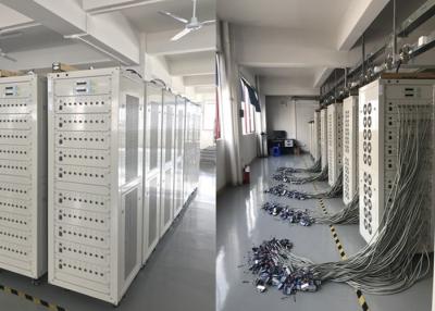 China 8 de Batterij Testend Systeem van kanaalneware, het Levenscapaciteit van de Batterijcyclus het Testen Post Te koop