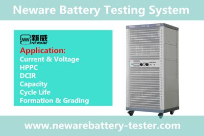 China 4 Channels 40V / 40A Battery Cycle Life Tester Charging and Discharging Testing for sale