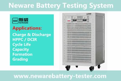 China BTS-4000 Professional Battery Tester , 30V / 60A Computerized Battery Analyzer for sale