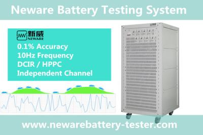 China High Power Battery Cycle Life Tester 4 Channel 30V / 50A , 1500W / Channel Output Power for sale