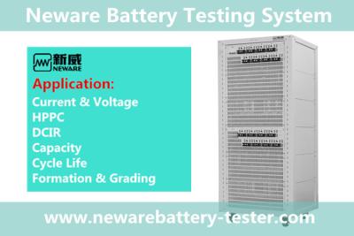 China 30V / 30A het Meetapparaat van het de Cyclusleven van het batterijpak met van de Celvoltage en Temperatuur Monitor Te koop