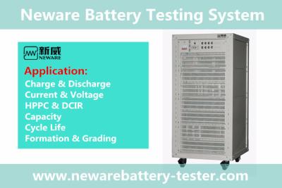 China Pulse Test Neware Battery Cycler , Battery Life Analyzer 30V / 20A With Max 65535 Cycles for sale