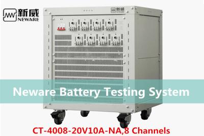 China Low Heat Generate Neware Battery Testing System , 18650 Battery Capacity Tester for sale