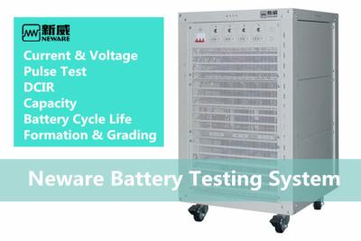 China 4 Channel High Power Battery Capacity Tester 20V / 50A Fast Current Conversion for sale