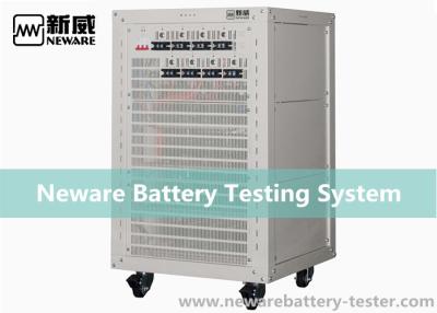 China 8 Channels Battery Capacity Tester 10V / 40A DCIR and Pulse Testing for sale