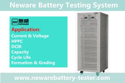 China BMS Data Recording Battery Test Instruments For DCIR / Cycle Life Testing for sale