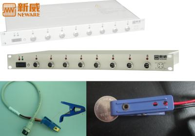 China Instrumentos dobles de la prueba de vida de ciclo de la gama 5V/10mA del probador de la batería del botón de la pila de Neware del laboratorio en venta