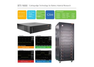 China 4 Current Range Lithium Battery Capacity Tester Ultra High Precision BTS-9000 Series for sale