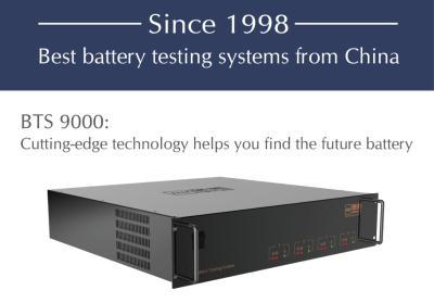 China 4 Range Lab Neware Battery Testing System BTS-9004-5V5A Extremly High Precision for sale