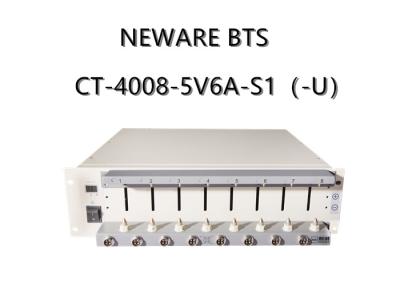 China 8 software integrado dual del probador BTS-4000 de la batería de Neware de la célula de la gama del canal en venta