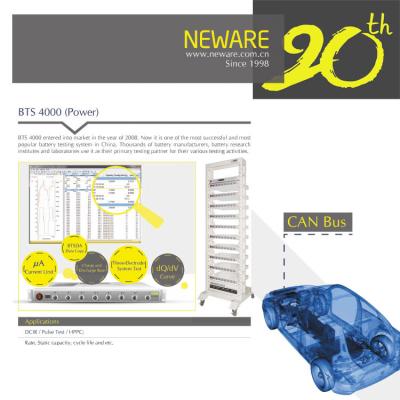 China Double Range Neware Battery Testing System , Battery Charge Discharge Test Equipment 5V 20mA for sale