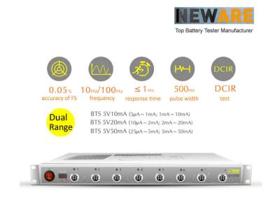 China Dual Range Battery Neware Battery Tester 0.05% FS High Accuracy For MA Coin Cell for sale