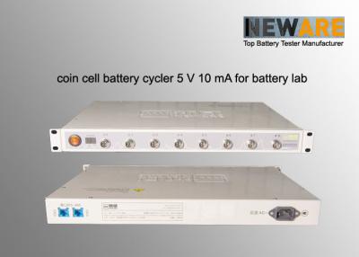 Cina Tester di vita del cycler del laboratorio della batteria | Neware Shenzhen Cina | 8 canali, 0,05% precisioni in vendita