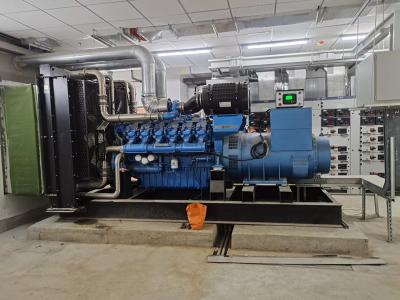 China SC33W1150D2 Engine 800kw Shanghai Diesel Generators Set 6 Cylinders for sale