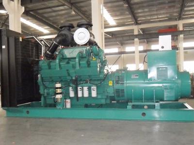 China ISO9001 Cummins 800 Kw Diesel Generator Cummins Liquid Cooled Generator for sale